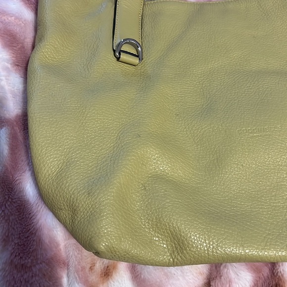 Genuine Italian leather purse by Coccinelle - Picture 4 of 9